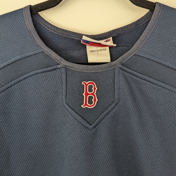 NWT Red Sox Majestic Authentic Collection Therma Base Long Sleeve Shirt - Picture 3 of 6